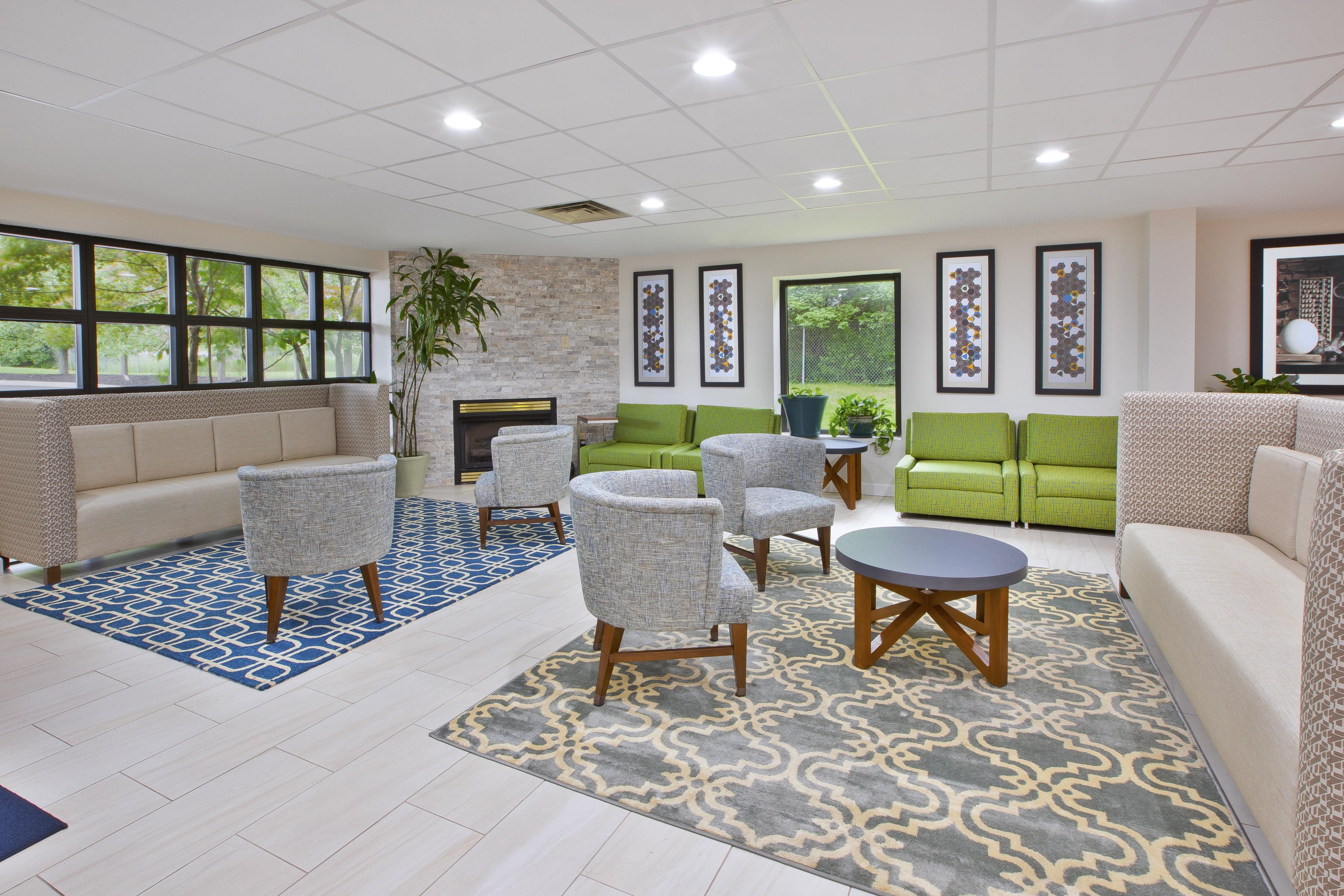 Holiday Inn Express Hotel & Suites Cincinnati Northeast-Milford By Ihg Exteriér fotografie